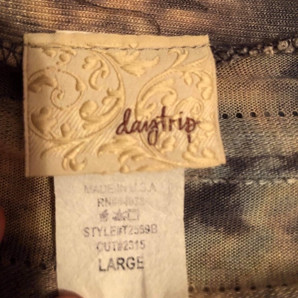 Short-Sleeve Cardigan from Daytrip - Picture 4 of 11